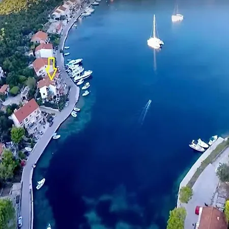 Malo - One-bedroom With Balcony And Sea View - 2nd Floor 4 * Lastovo