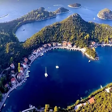 Malo - One-bedroom With Balcony And Sea View - 2nd Floor 4 * Lastovo